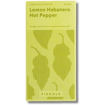 Dārzeņu sēklas Čilli pipars, Hot Pepper Lemon Haba