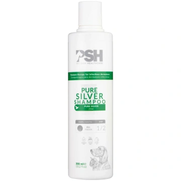 PSH Pure šampūns - dermatoloģisks šampūns ar sudra