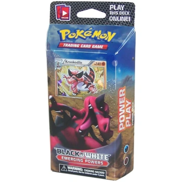 Pokemon TCG Black & White Emerging Powers Theme De