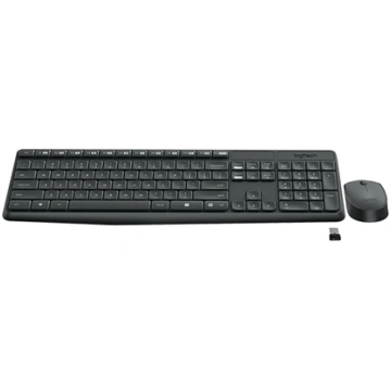 Logitech MK235 Wireless Keyboard and Mouse Combo 9