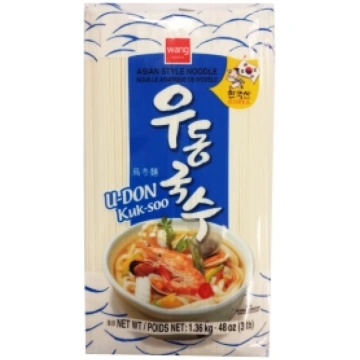 Wheat Udon Noodles, Wang, 1.36 kg