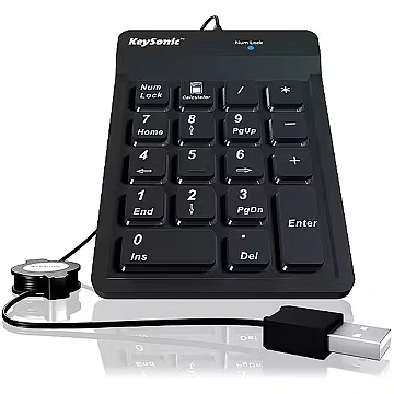 Keysonic Numpad (12523; ACK-118BK2)