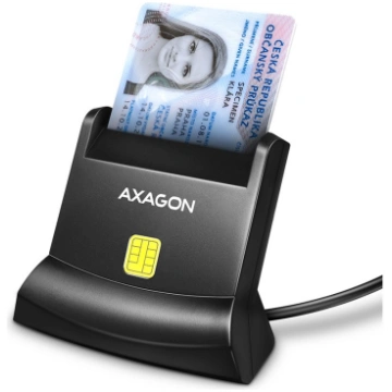 AXAGON CRE-SM4N - SMART card reader - USB 2.0 CRE-
