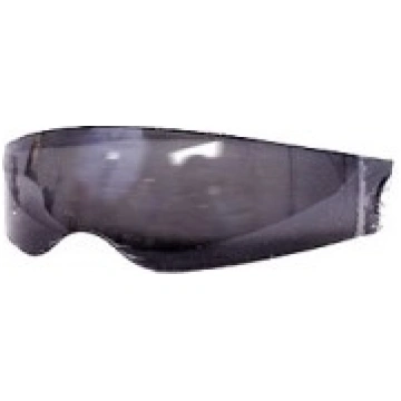 MX-311 sun visor 285 Black stikls Shiro