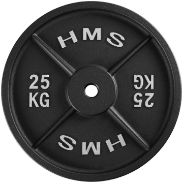 Disku svari HMS TCN25 x 25 kg