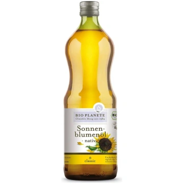 Bio Planete BIO saulespuķu eļļa, 1l