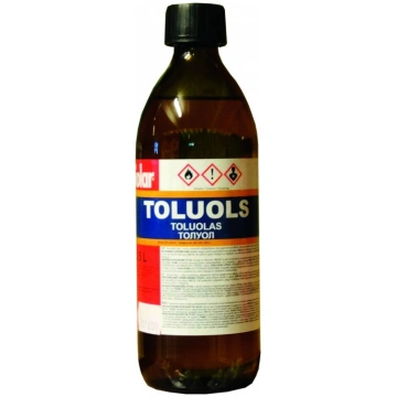 Šķīdinātājs BIOLAR Toluols 0.5L 4750494000579