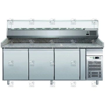 Aukstuma picas galdsventilated+2+8°nerūsējošā tēra