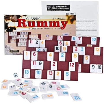 Smilejoy Rummy Large Number Edition, oriģinālā Rum