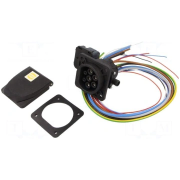 EMobility: connector | H07V2-K | 2x0.75mm2,5x6mm2 