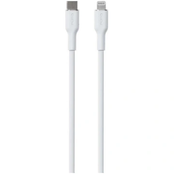 Puro SOFT, USB-C, Lightning, 1,5 m, white - Cable 