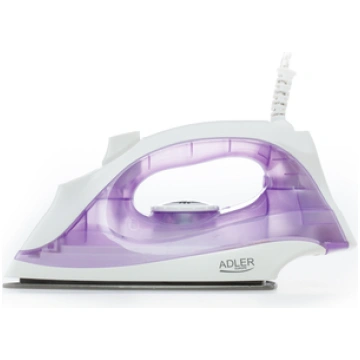 Gludeklis AD 5019 Adler 1600W balta/violeta