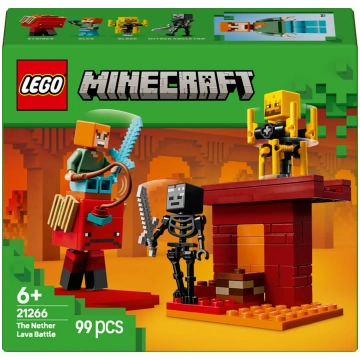 Lego Minecraft 21266 – Hornet Lava Battle (21266)