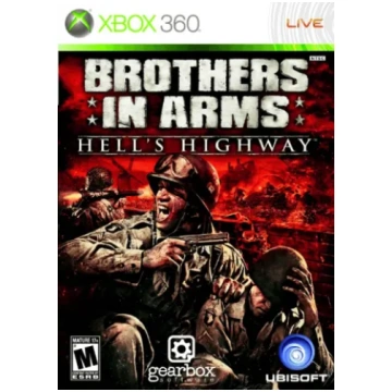 Brothers in arms Hell"s highway Xbox 360