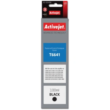 Activejet AE-664Bk ink (replacement for Epson T664