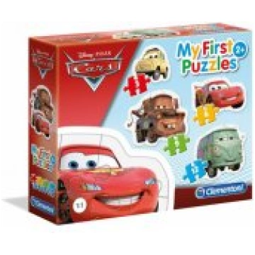 Clementoni Clementoni Puzzle 3-6-9-12 My First Car