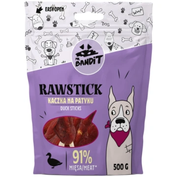 Mr.Bandit Rawstick Duck Sticks 500g