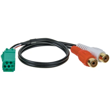Renault (Mini ISO - RCA) adapter AUX. ACV GmbH