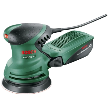 Elektriskā ekscentra slīpmašīna Bosch Green PEX220