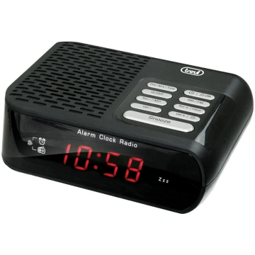 TREVI RC 827 D Radio modinātājs - Melns