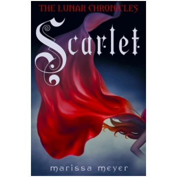 The Lunar Chronicles 02: Scarlet Penguin Books Ltd