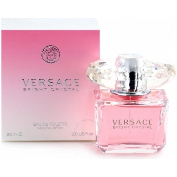 Versace Bright Crystal Edt Spray 90ml 801100399382