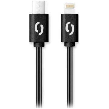 Aligator DATKP50 - USB kabelis USB-C / Lightning, 
