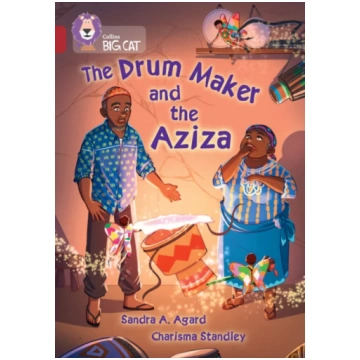 Drum Maker and the Aziza Collins Big Cat