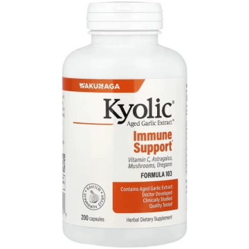 Kyolic, Aged Garlic Extract™, Immune Support, Form