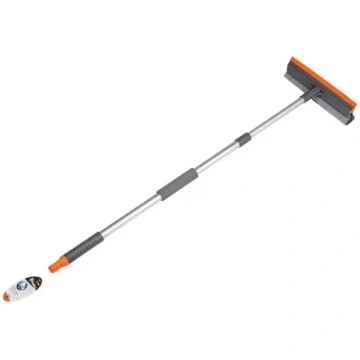Bradas birste logu tīrīšanai 10" , roktur.70-120cm