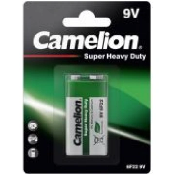 Baterija 6F22-BP1G 9V/6F22, Super Heavy Duty, 1 ga