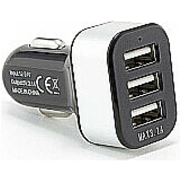 Sbox Car Charger CC-331B 3.1A black/grey T-MLX3555
