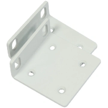 1U rackmount bracket white