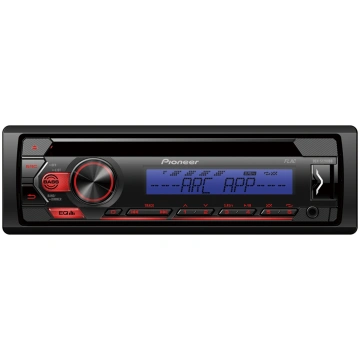 Pioneer DEH-S120UBB receiver with CD, USB, AUX
