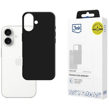 Matt Case Apple iPhone 17 black 3MK