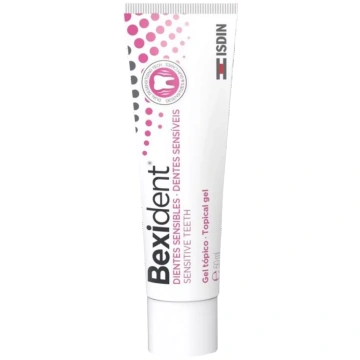 ISDIN Bexident jutīgiem zobiem gels, 50 ml