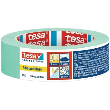 Krāsotāju lente TESA Professional 4352 Allaround M
