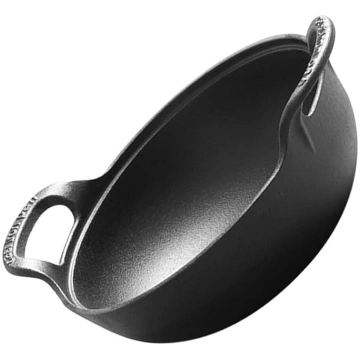 Čuguna pannas Robusta, karstumizturīga, piemērota
