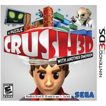 Lietots - 3DS CRUSH3D LIETOTS