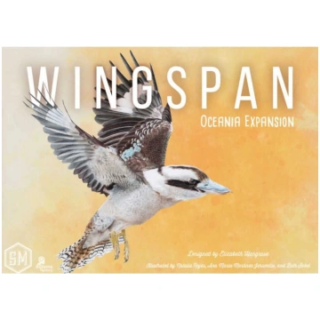 Galda spēle Enigma Wingspan - Oceania Expansion, E