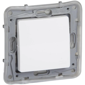 Niloe balts Tasterslēdzis IP44 LEGRAND EB210325203