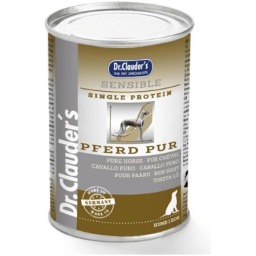 Dr.Clauders Dog Sensible SINGLE PROTEIN konservi s