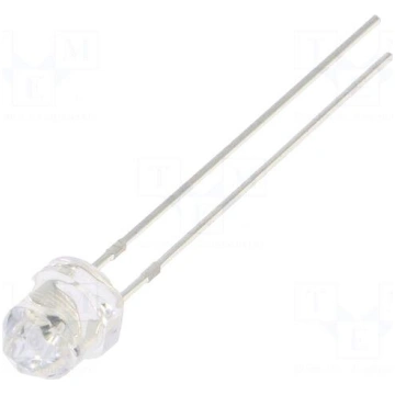 LED | orange | 4.85mm | 750÷1120mcd | Front: Diamo