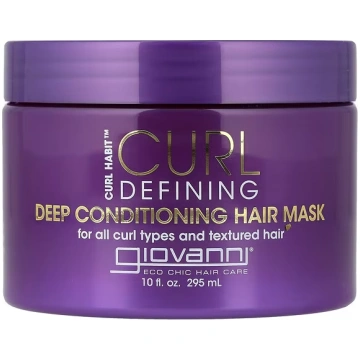 Giovanni, Curl Habit™, Curl Defining Deep Conditio
