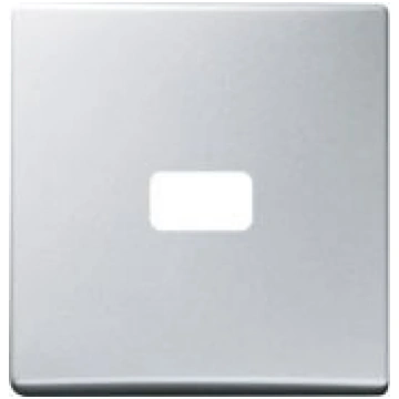 Rocker for Switch/push button, Single rocker alumi