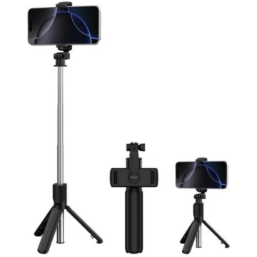 Devia selfie stick Bluetooth tripod ES083 black ( 