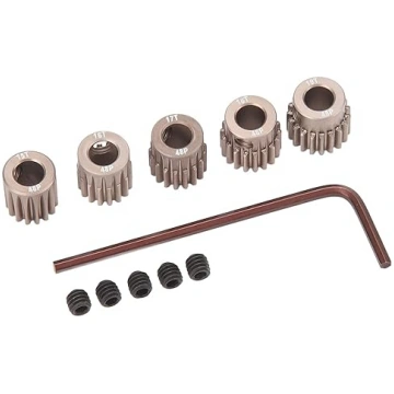 48DP motora zobrats, pārnesumkārba, 15T, 16T, 17T,
