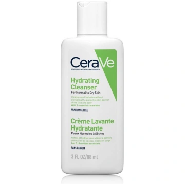 CeraVe Hydrating Cleanser mitrinošs sejas tīrīšana