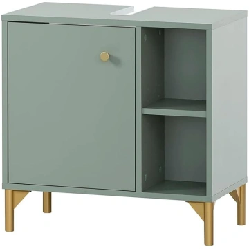 Schildmeyer Ando 154240 Vanity Unit Pistachio/Gold