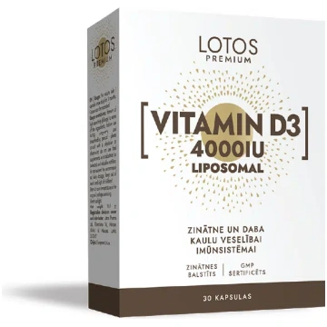 Liposomālais D3 vitamīns 4000IU N30 - BUNDLE